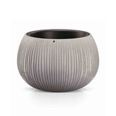 Prosperplast Bowl Beton Planter 18x18x13.6cm - Concrete Gray